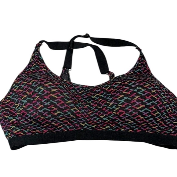 Zone pro Multicolor Patterned Women's sports  Bra size 2X - Picture 1 of 5